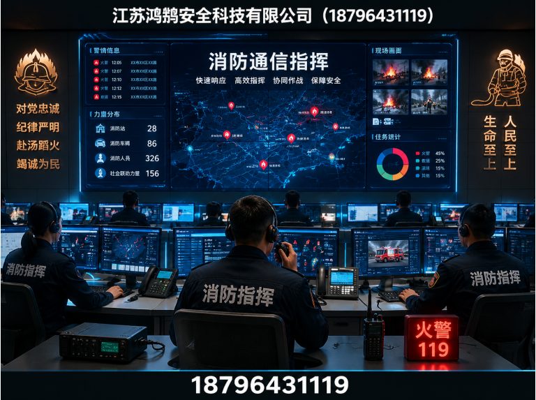 苏州智慧消防系统展示图